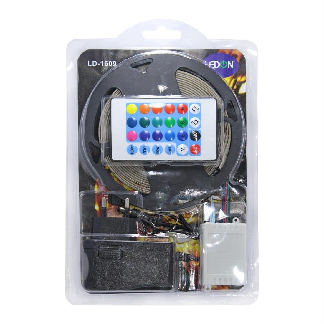 Ledon RGB Animasyonlu Şerit Led Seti LD-1609