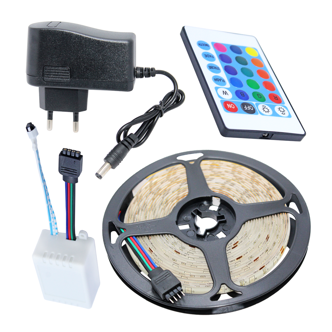 Ledon RGB Animasyonlu Şerit Led Seti LD-1609