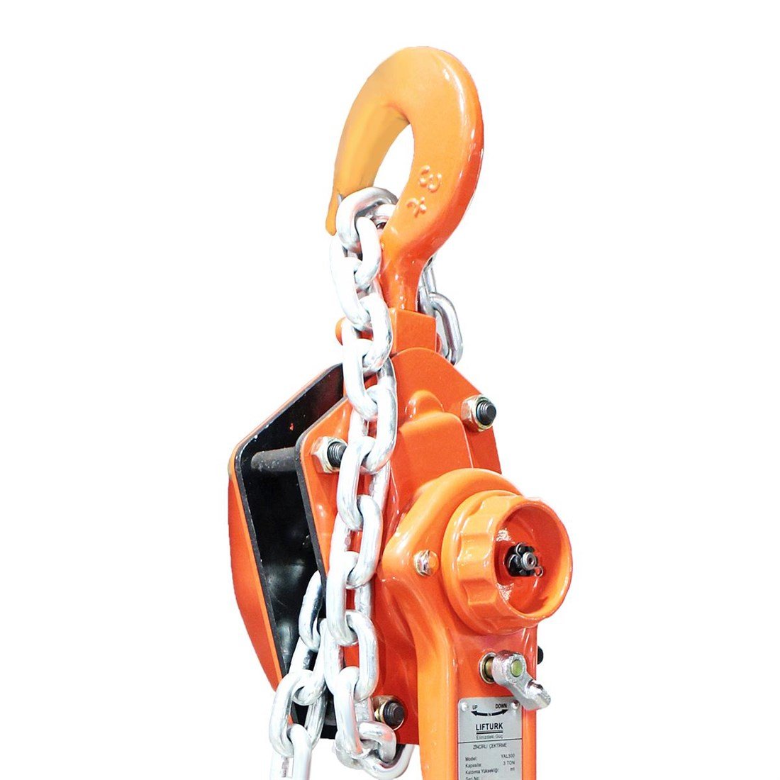 Liftürk 3 Ton 1,5Mt Zincirli Çektirme Yal 3.00 (Hubzug)