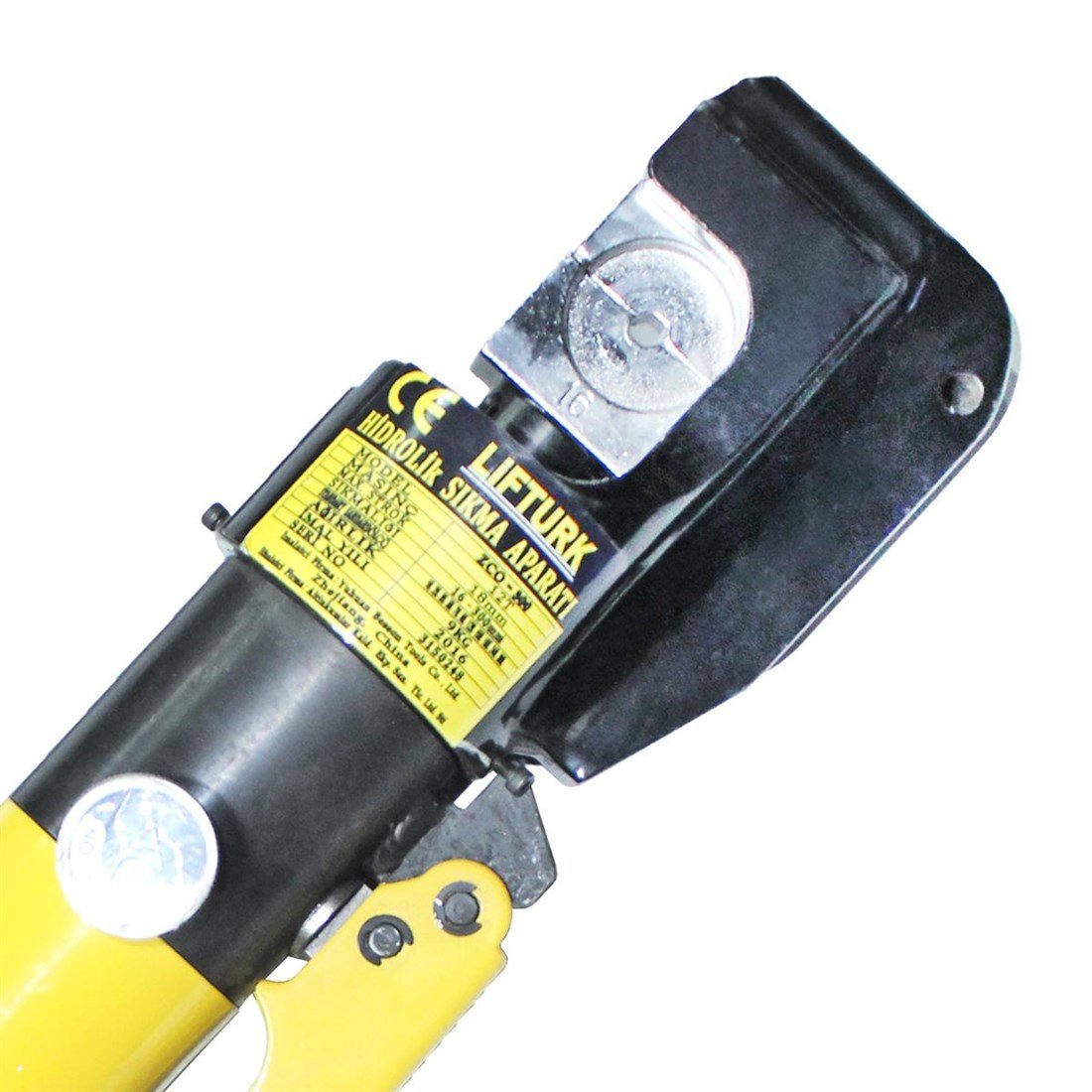 Liftürk Hidrolik Papuç Sıkma 16-300 Max Güç 12 Ton - HHY-300