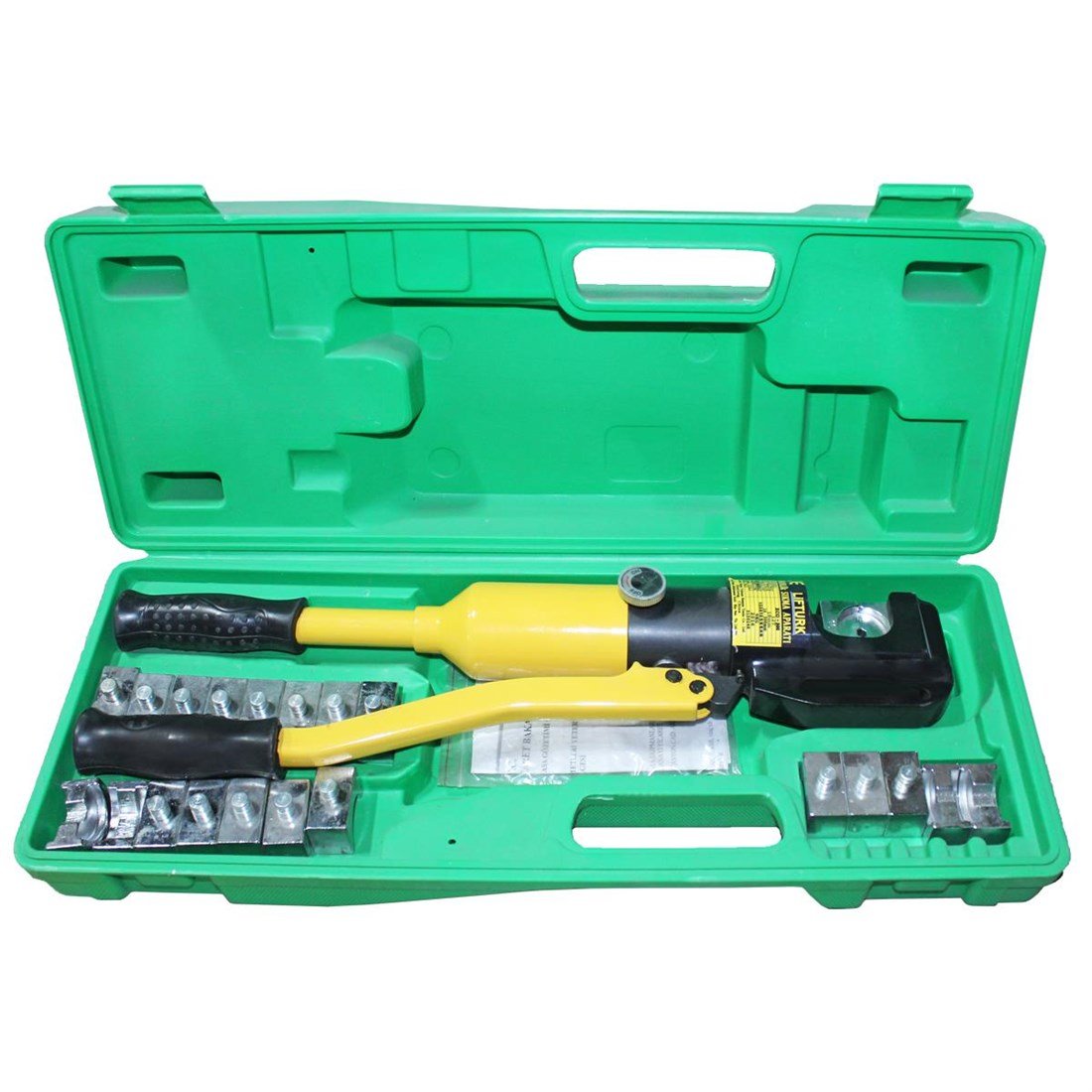 Liftürk Hidrolik Papuç Sıkma 16-300 Max Güç 12 Ton - HHY-300