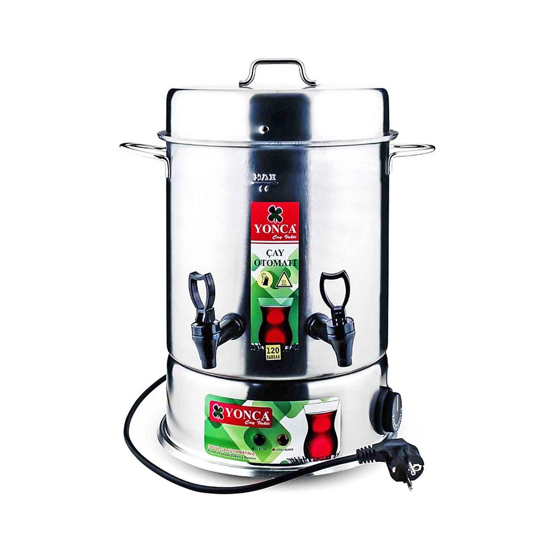 Lines Yonca 120 Bardak Otomat Çay Semaver  - ZÜCC61429