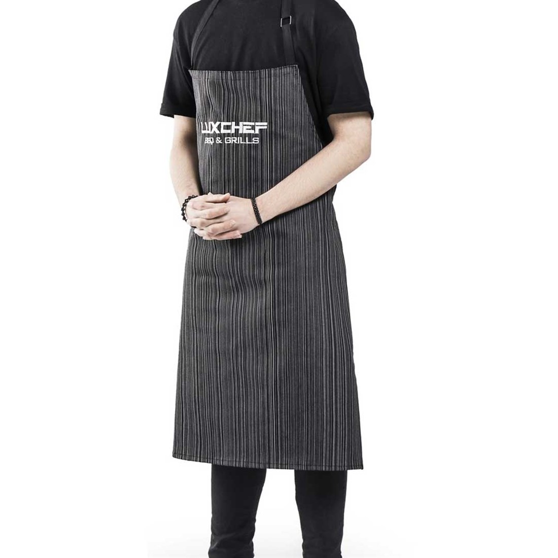Luxchef Barbekü İkili Takım (Luxchef Önlük+Mantar Şapka)