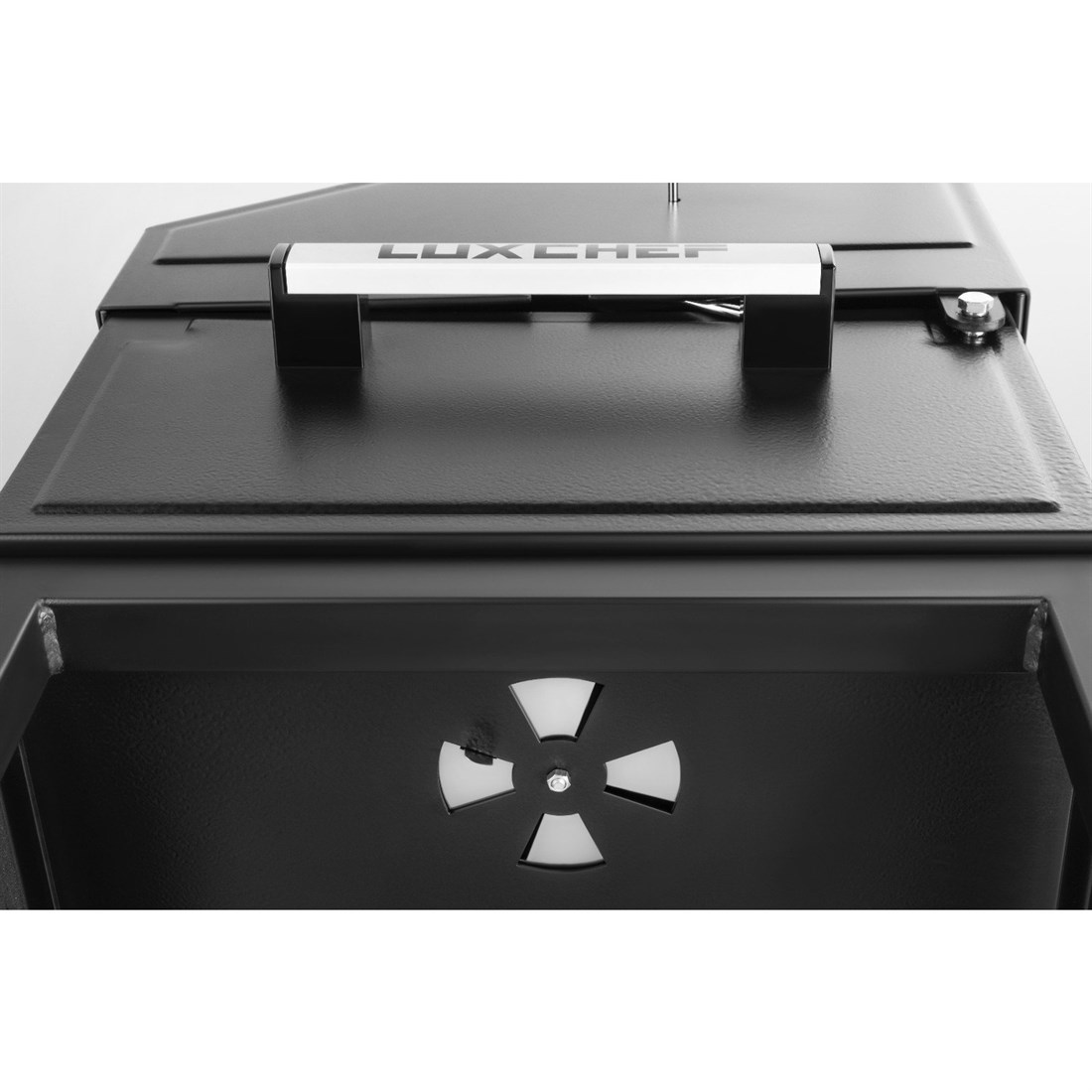 Luxchef LC80 Barbekü Mangal+Kılıf+Önlük+BBQ Eldiveni