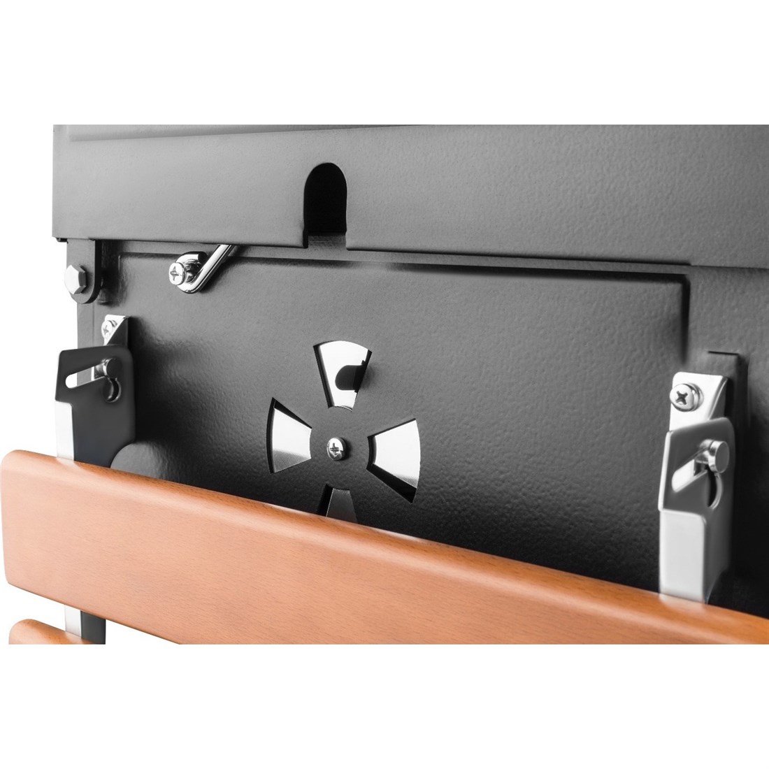 Luxchef LC80 Barbekü Mangal+Kılıf+Önlük+BBQ Eldiveni