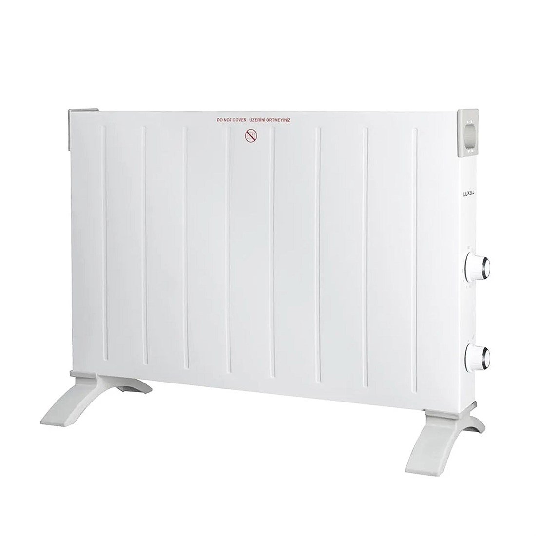 Luxell Hc-2947 Konvektör Köşeli Isıtıcı Beyaz
