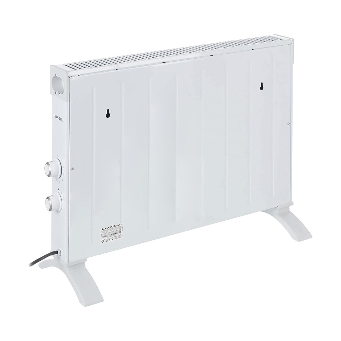 Luxell Hc-2947 Konvektör Köşeli Isıtıcı Beyaz