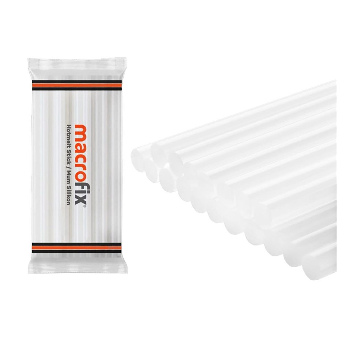 Macrofix Kalın Mum Silikon 1 Kg HRD-009107