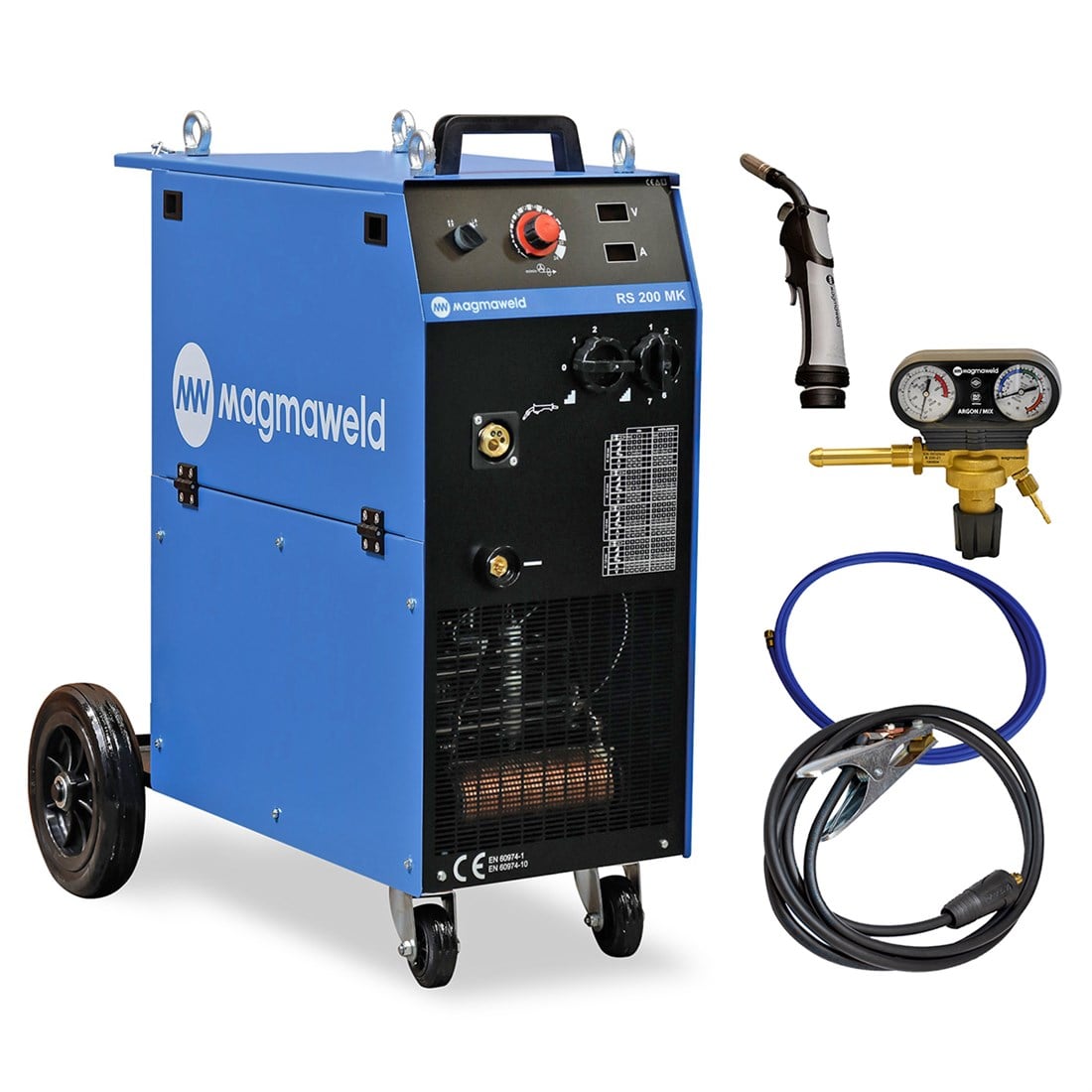 Magmaweld RS 200 MK Gazaltı Kaynak Makinası - 522020AK00