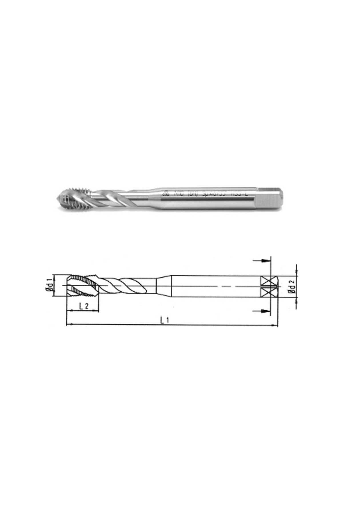MAIER KILAVUZ 371 HELİS 4MM MK371H04