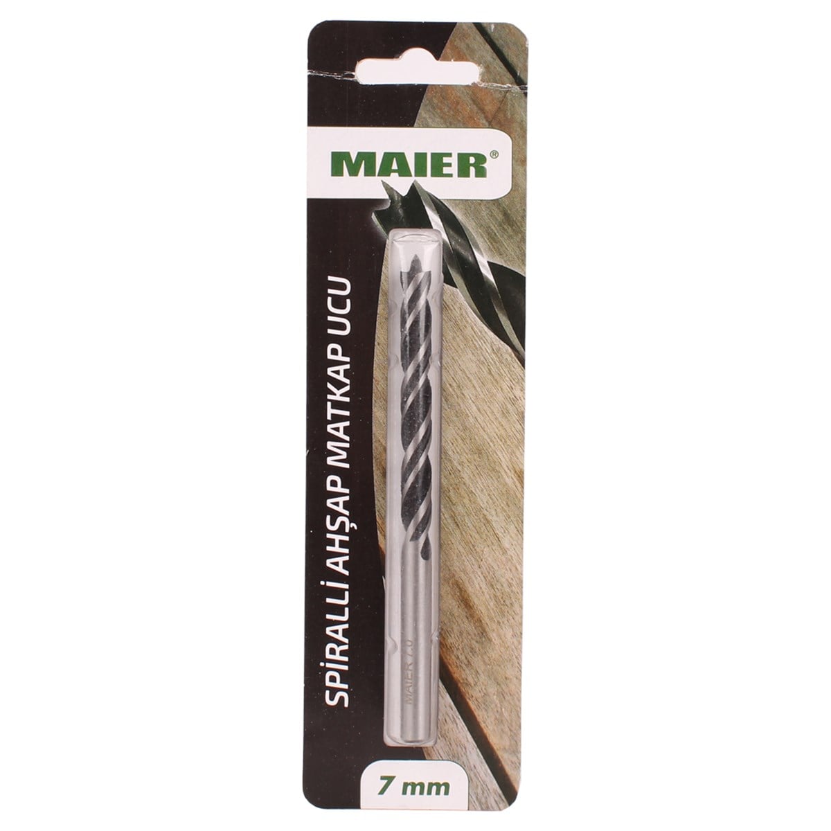 Maıer Spiralli Ahşap Matkap Ucu 7Mm Mawa07