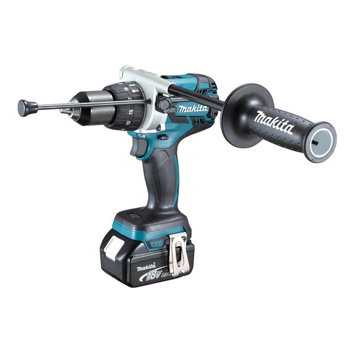MAKİTA DHP481RTJ AKÜLÜ DARBELİ MATKAP