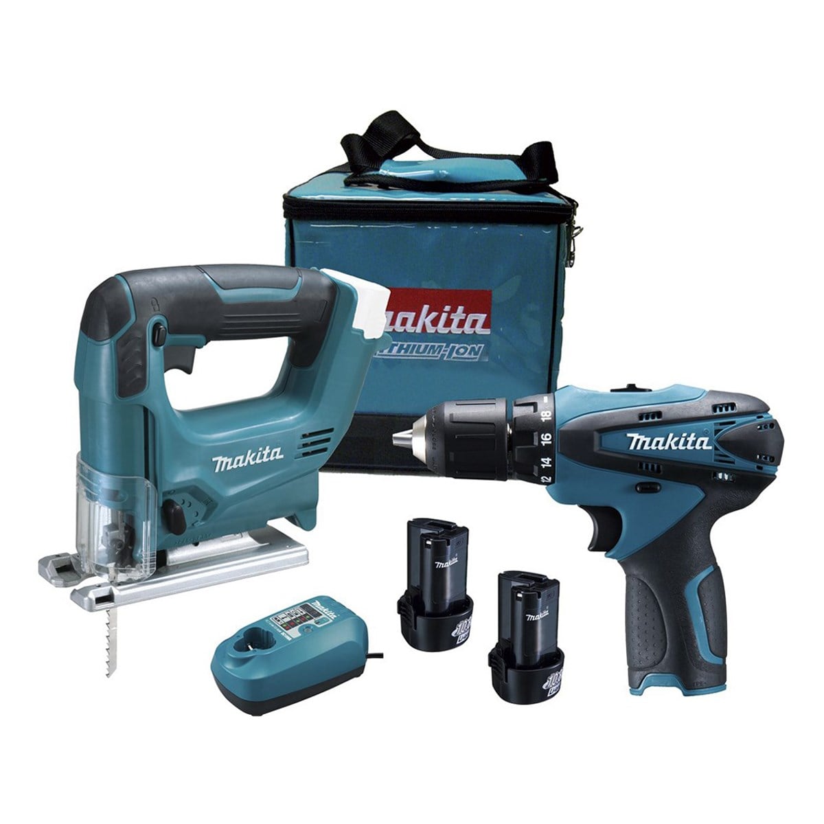 MAKİTA DK1475*3 KOMBO KİT DF330+JV100 