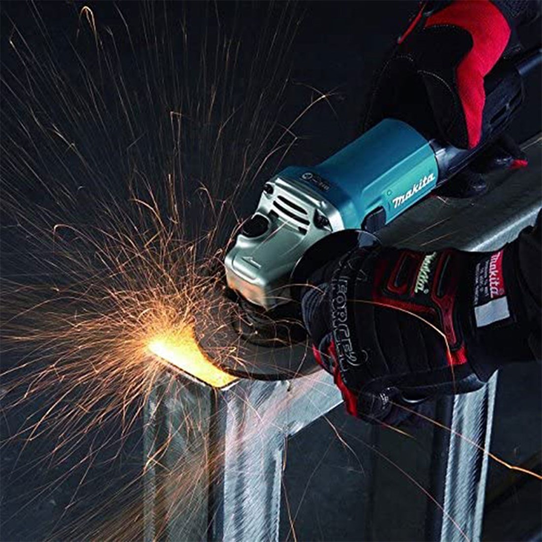 Makita Ga4530r Avuç Taşlama