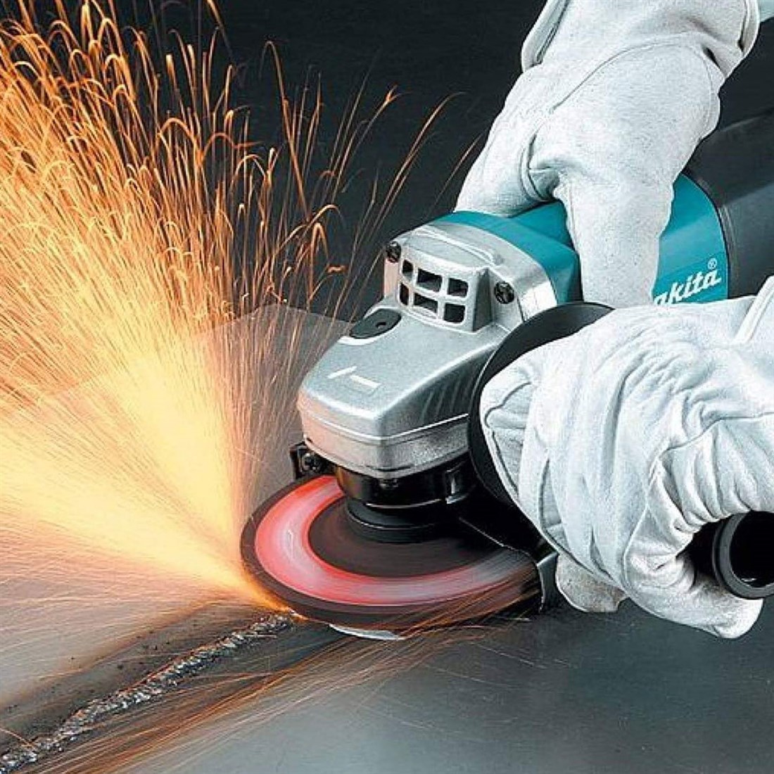 Makita Ga4530r Avuç Taşlama