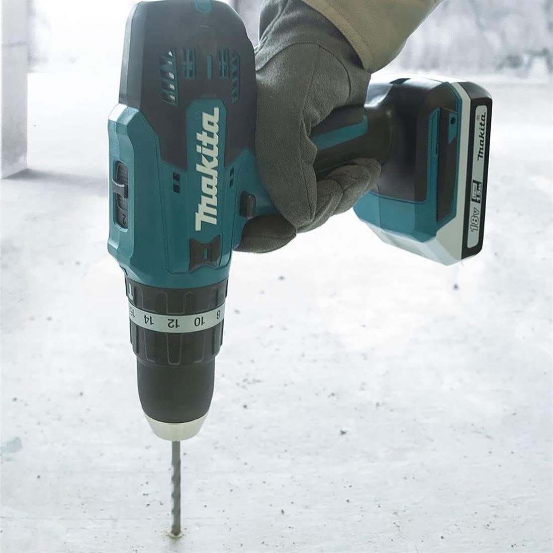 Makita HP488D002 Akülü Matkap