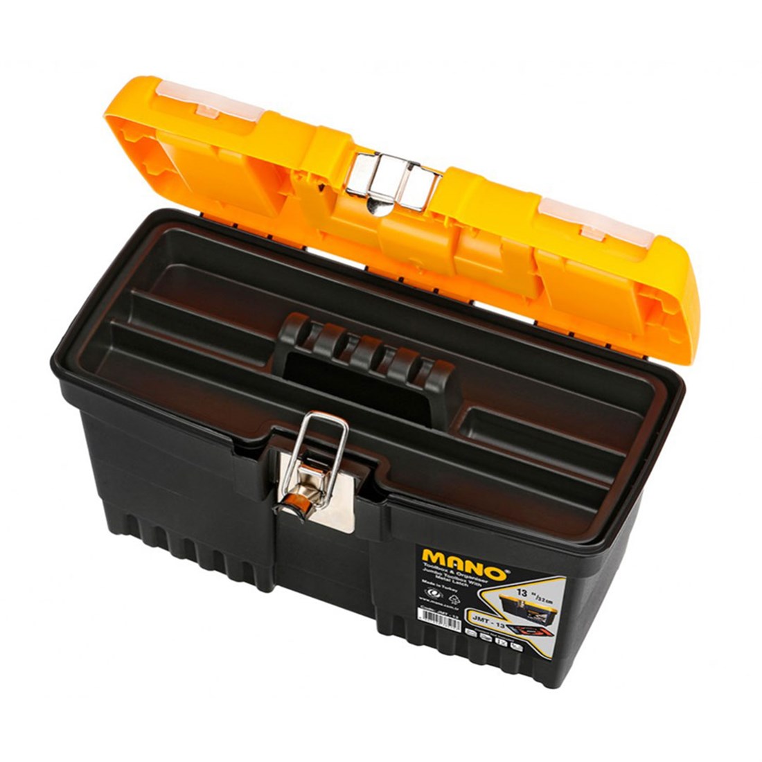 Mano Jumbo Metal Kil. Jmt-13  Tk Çantası 13