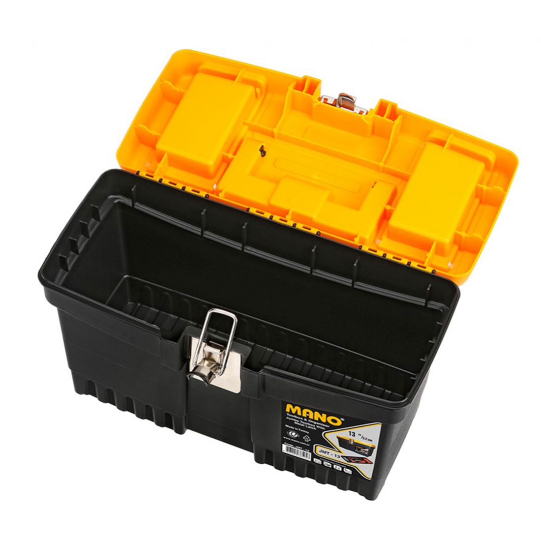 Mano Jumbo Metal Kil. Jmt-13  Tk Çantası 13