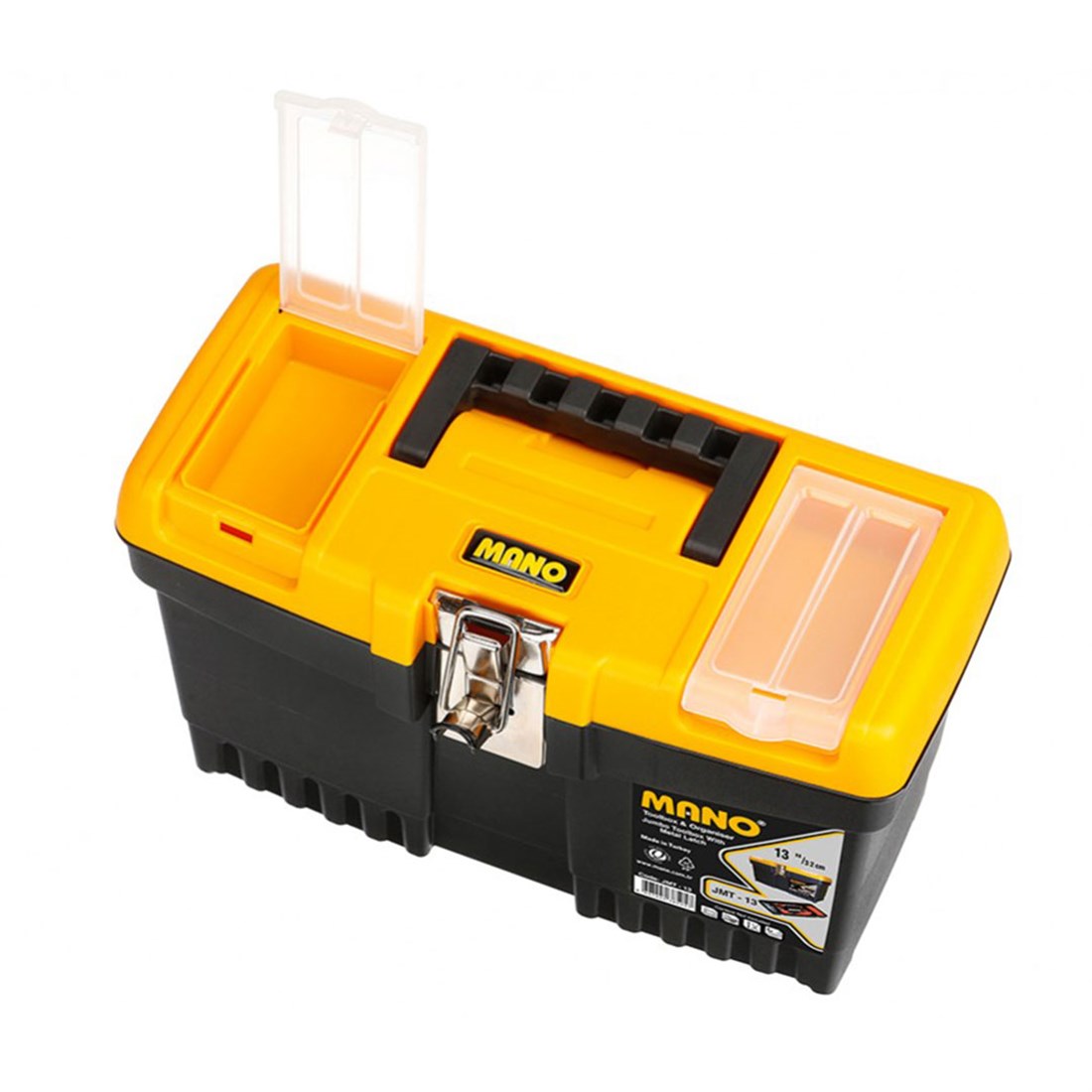 Mano Jumbo Metal Kil. Jmt-13  Tk Çantası 13
