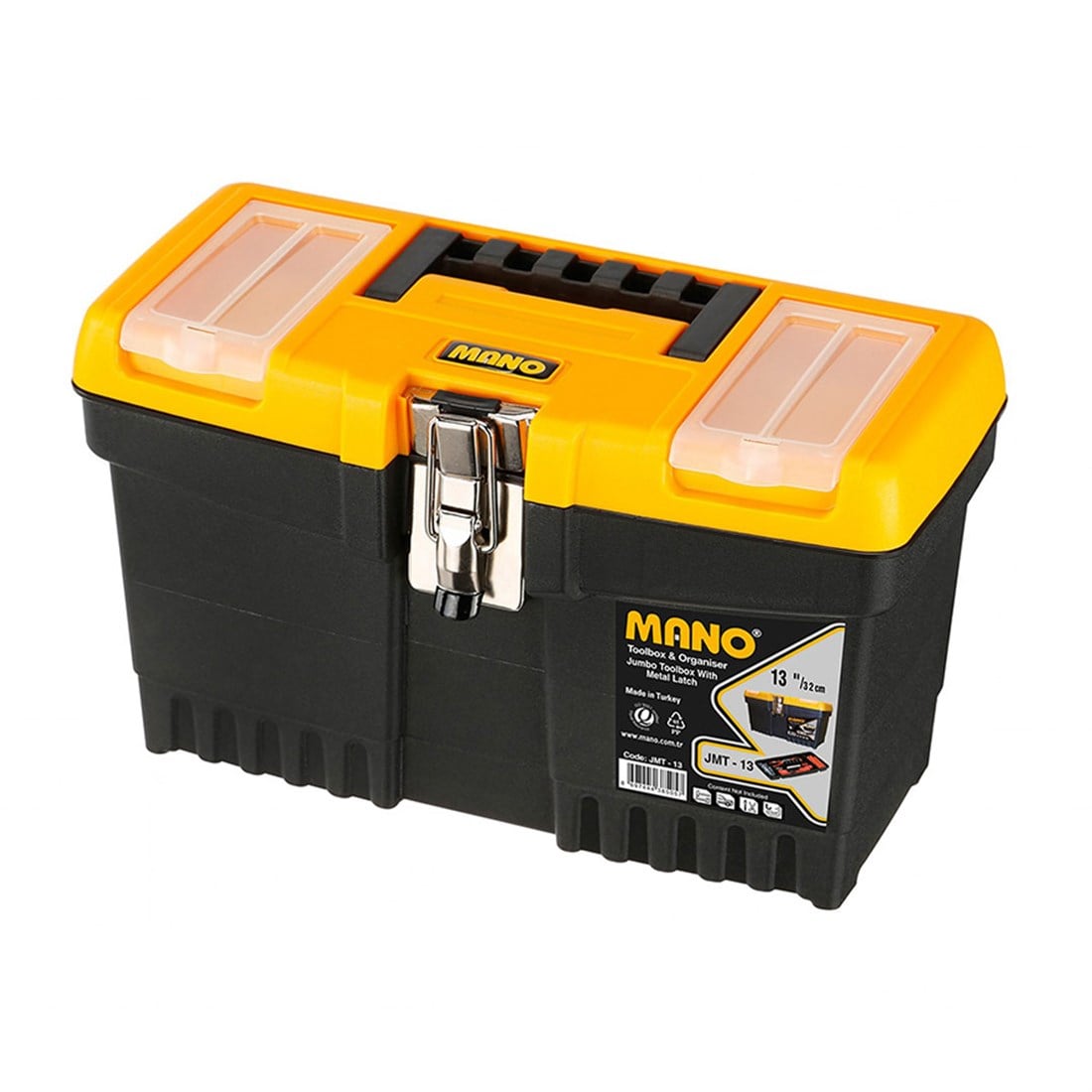 Mano Jumbo Metal Kil. Jmt-13  Tk Çantası 13