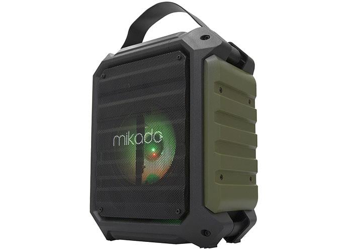 Mikado MD-115BT 20W 2 Adet Kablosuz El+ Baş-Ense Mikrofonlu Usb/sd Bluetoothlu Toplantı Anfisi