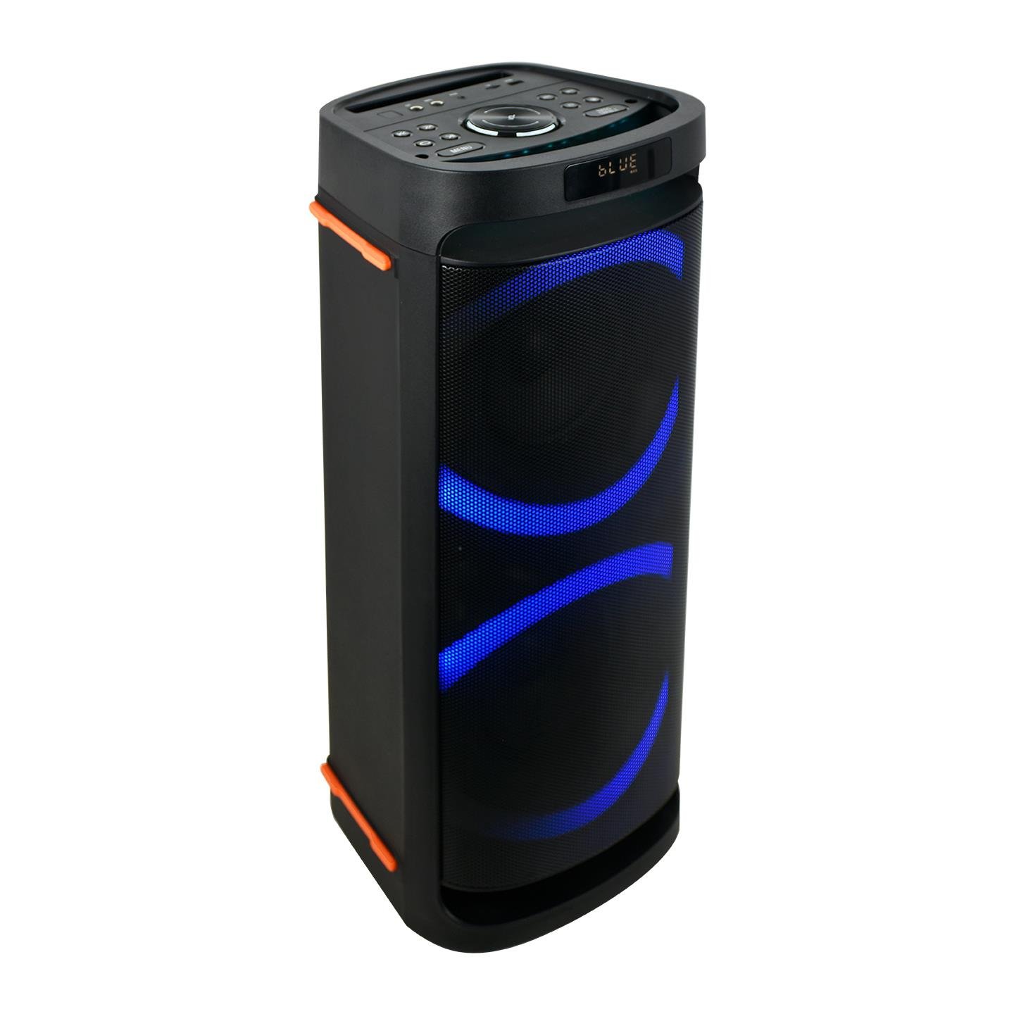 Mikado MD-260KP 70W RGB Işıklı Mikrofonlu Anfi
