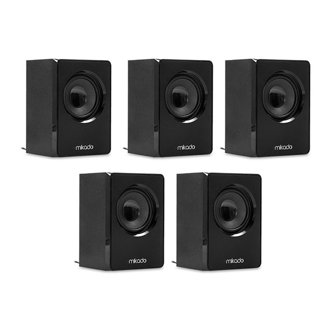 Mikado MD-505 5+1 Usb+SD+FM Destekli Bluetooth Speaker 22401
