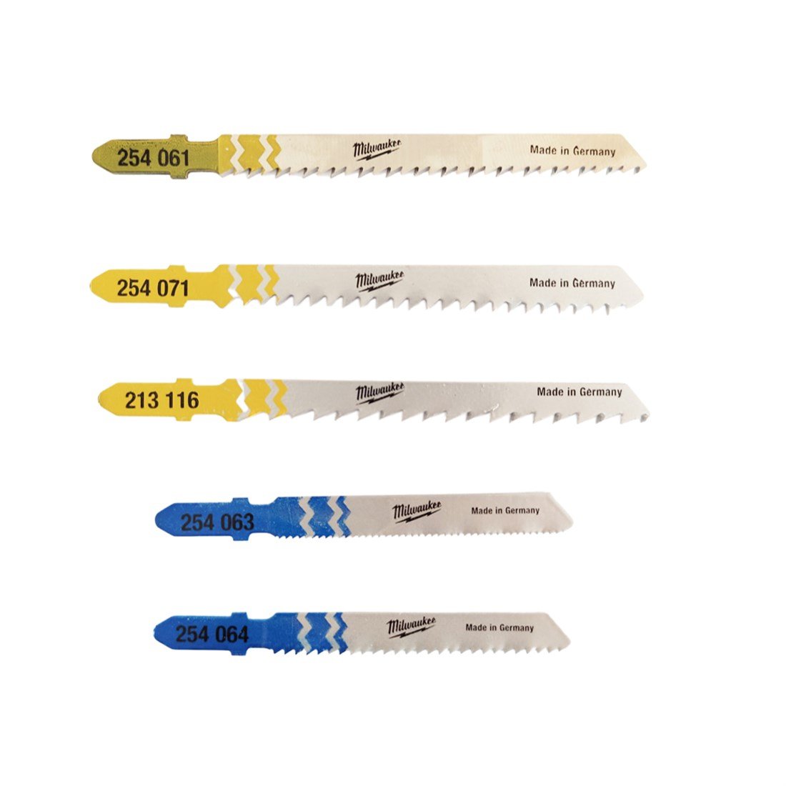 Milwaukee T-Shank Dekupaj Bıçağı Seti (5'li Set) T4932345825