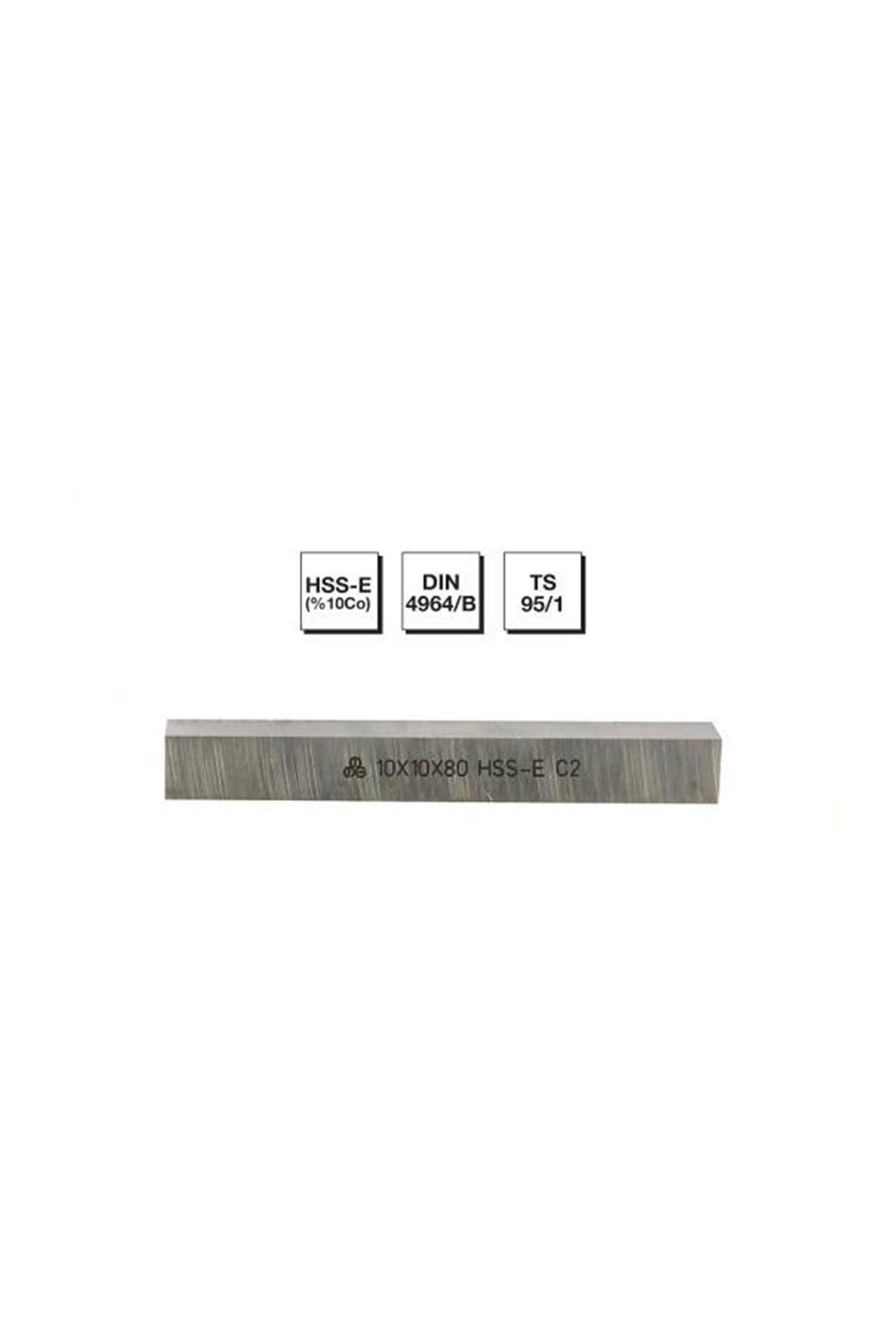 MTE 4964/B KARE TORNA KALEMİ 6*6*80MM