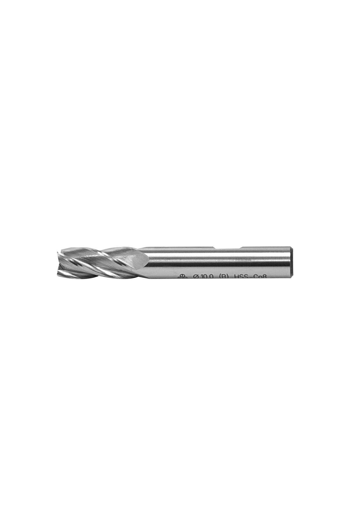 MTE HSSE DIN 844 SİLİNDİRİK SAPLI PARMAK FREZE 8MM
