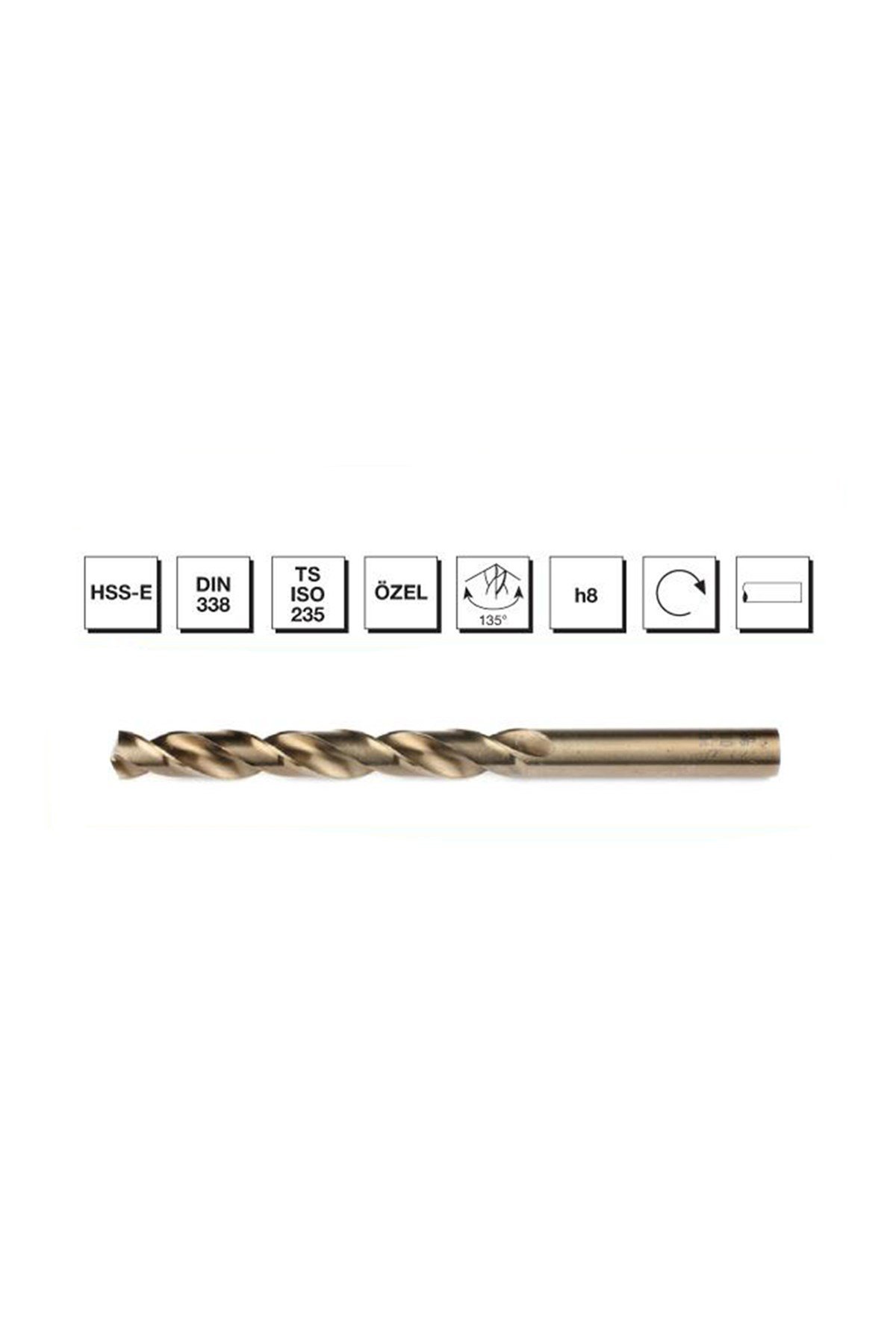 MTE MATKAP UCU ALTIN 8,0 MM