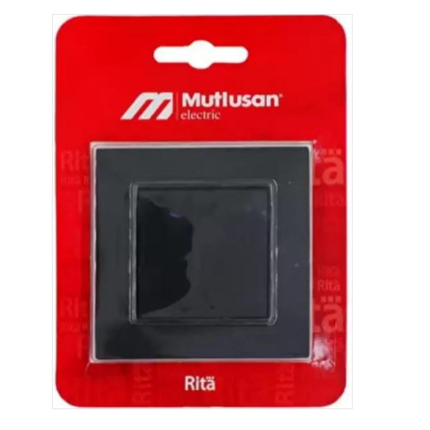 Mutlusan Rita Komütatör Vidalı Siyah Blisterli