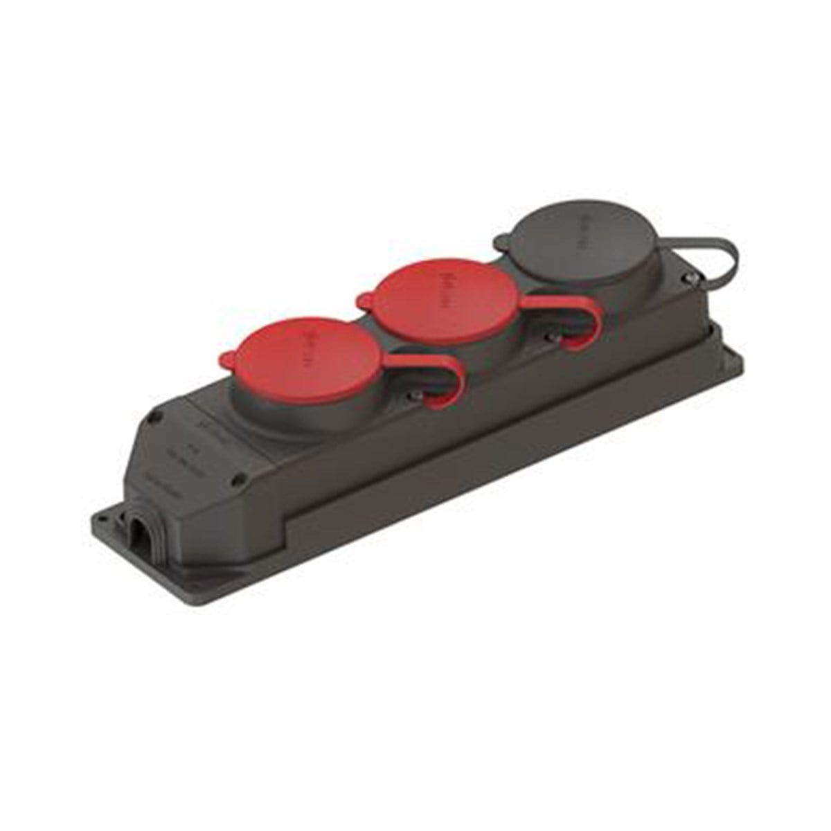 NE-AD 3*25A 2AD. 1*16A 1AD KAUÇUK GRUP PRİZ NEAD4011