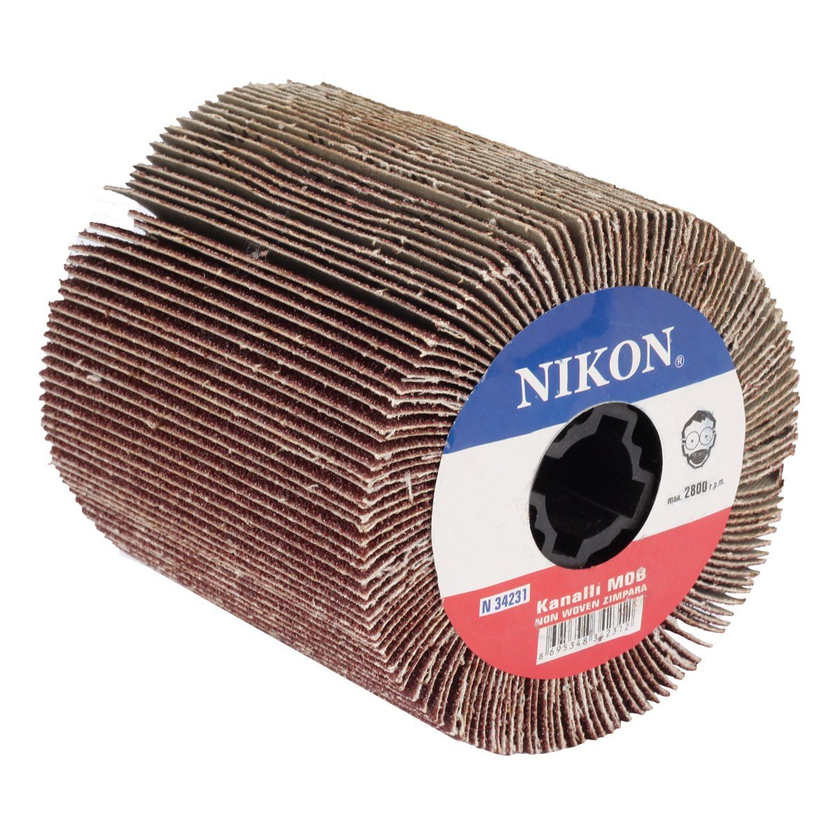NIKON KANALLI MOP ZIMPARA 80 KUM NIK34231 - 7Kat