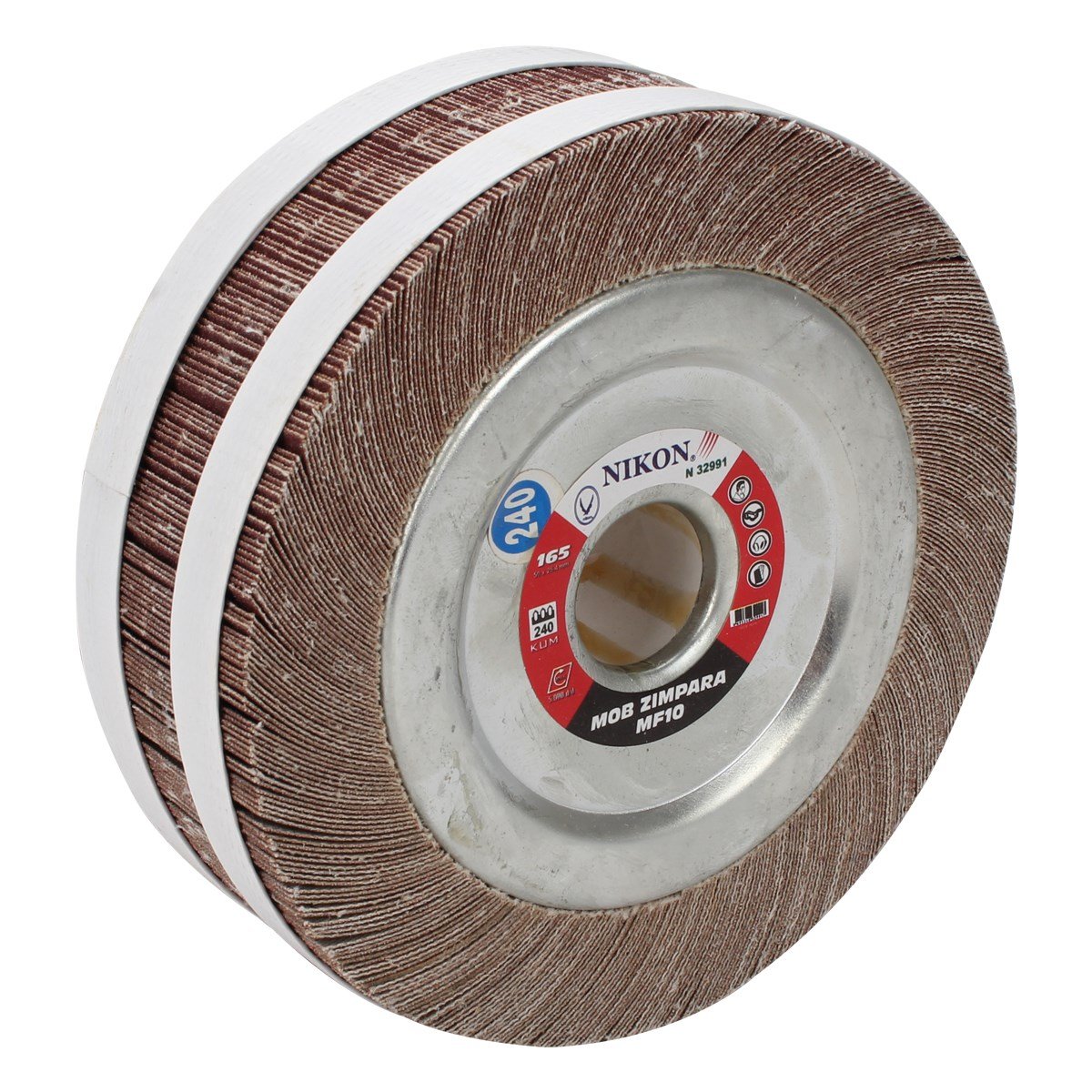 Nikon Mop Mf10 Zımpara 165*50*25Mm 240Kum N32991 - 7Kat