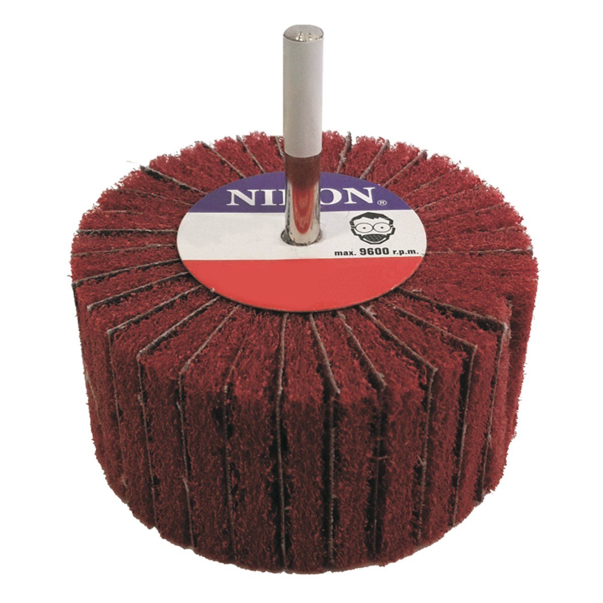 Nıkon Saplı Kombi Mop Zımpara 100 Kum 60*30*6Mm Nık34205 - 7Kat