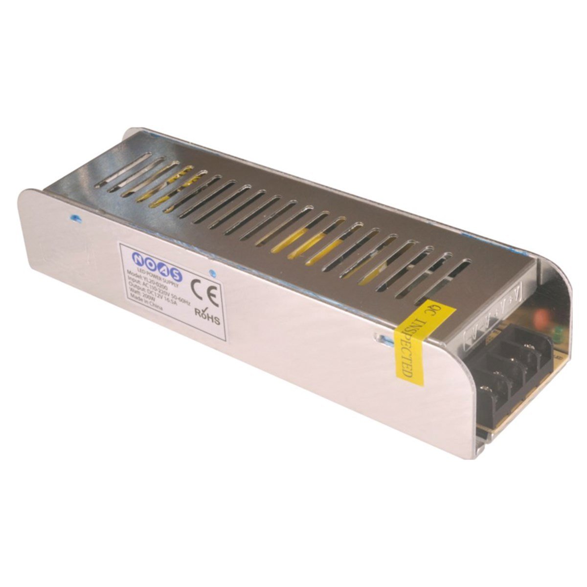 NOAS SLİM LED TRAFOSU 16,5A YL20-0200