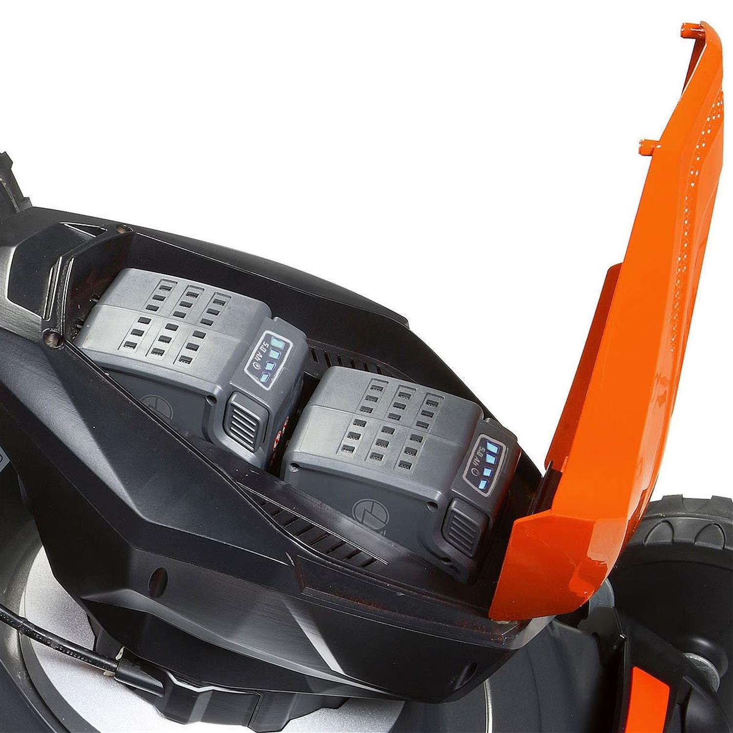 Oleomac Gi 44 P Akülü Çim Biçme Makinesi 5Ah - 112300
