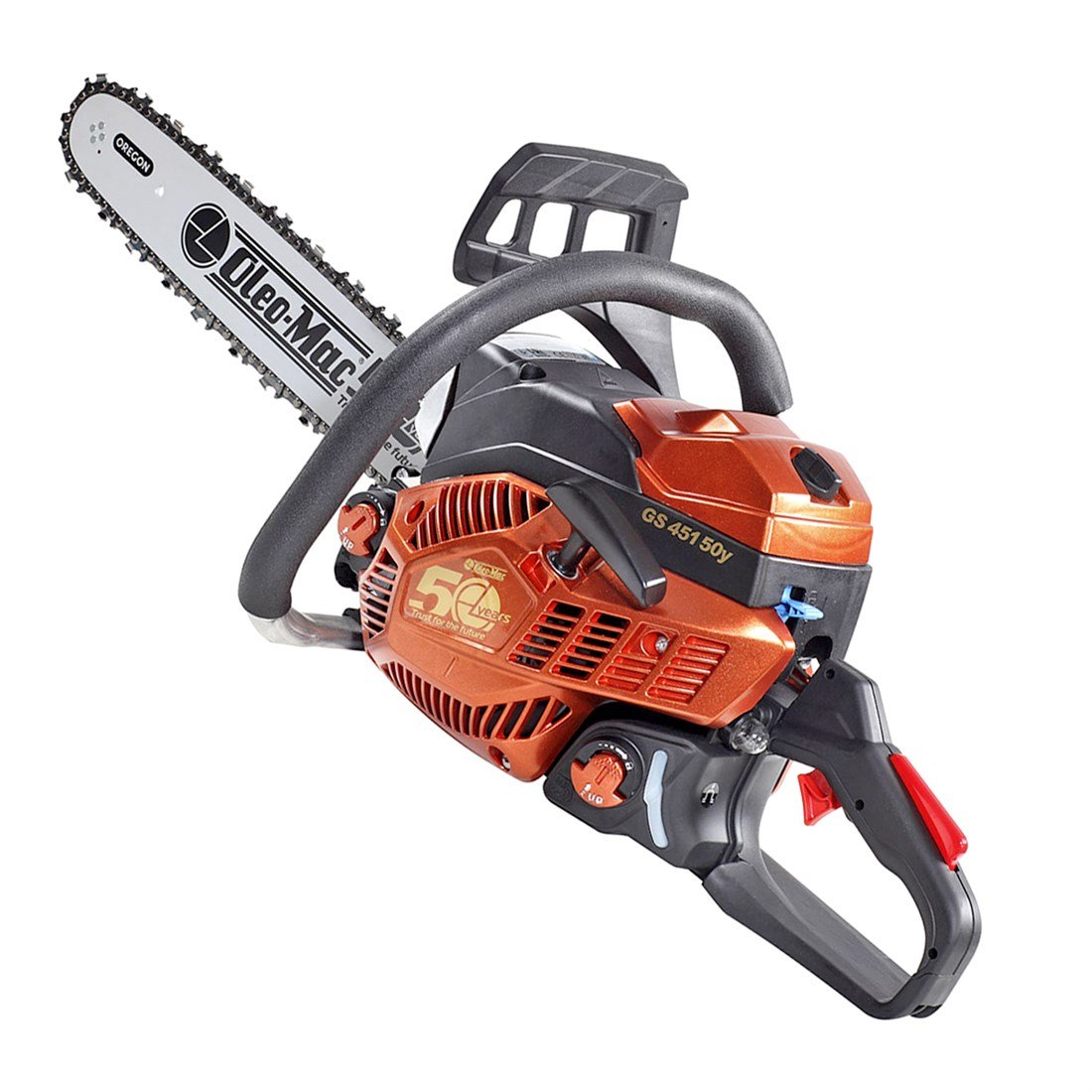 Oleomac GS 451 50.Yıl Euro 5 Motorlu Testere 46cm - 112638