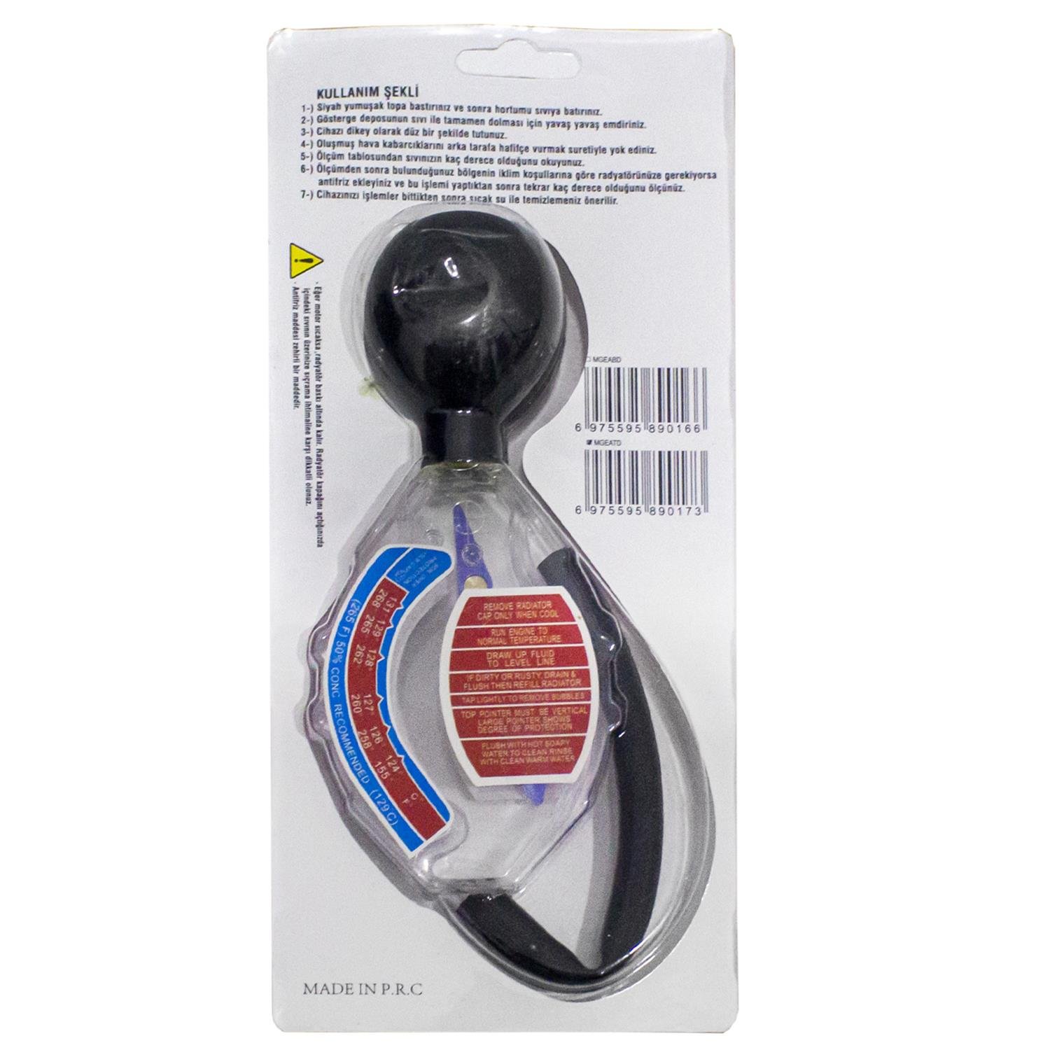 Omega Tools Antifriz Test Cihazı - EGATD