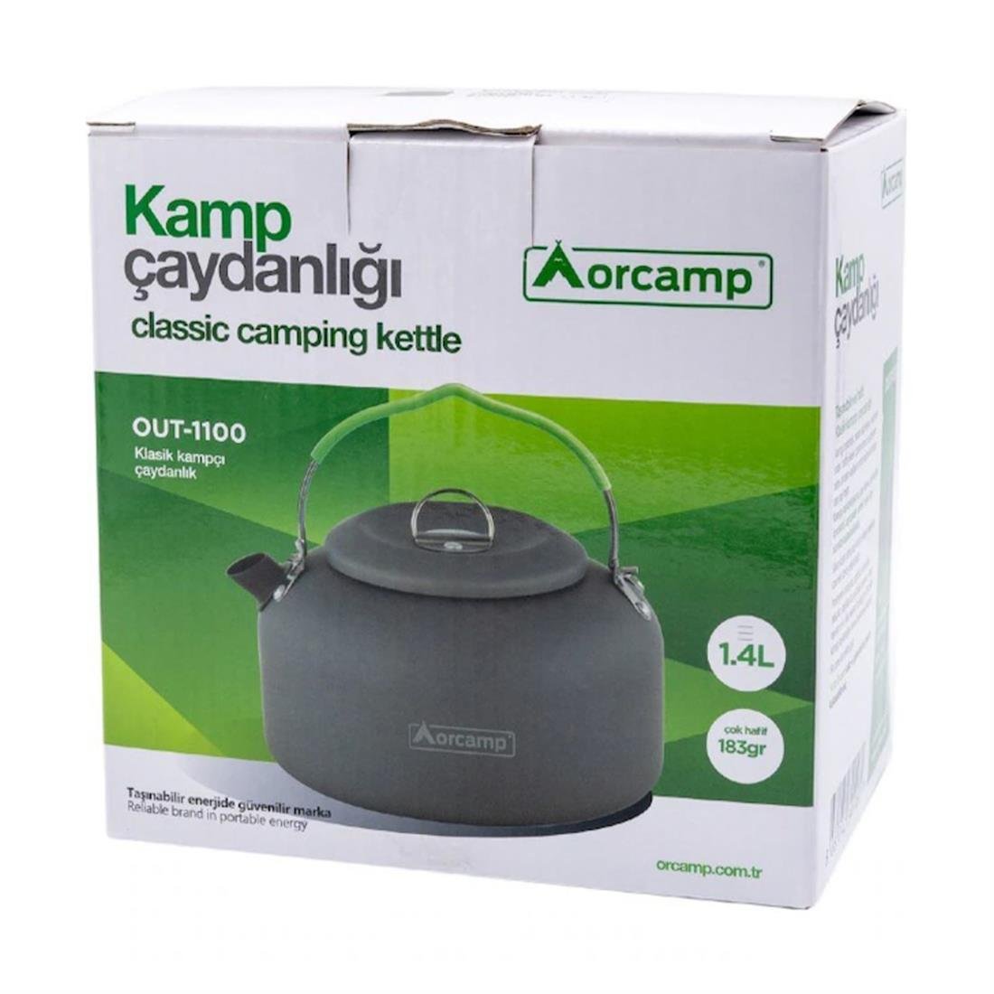 Orcamo Kamp Çaydanlığı 1,4Lt 4462