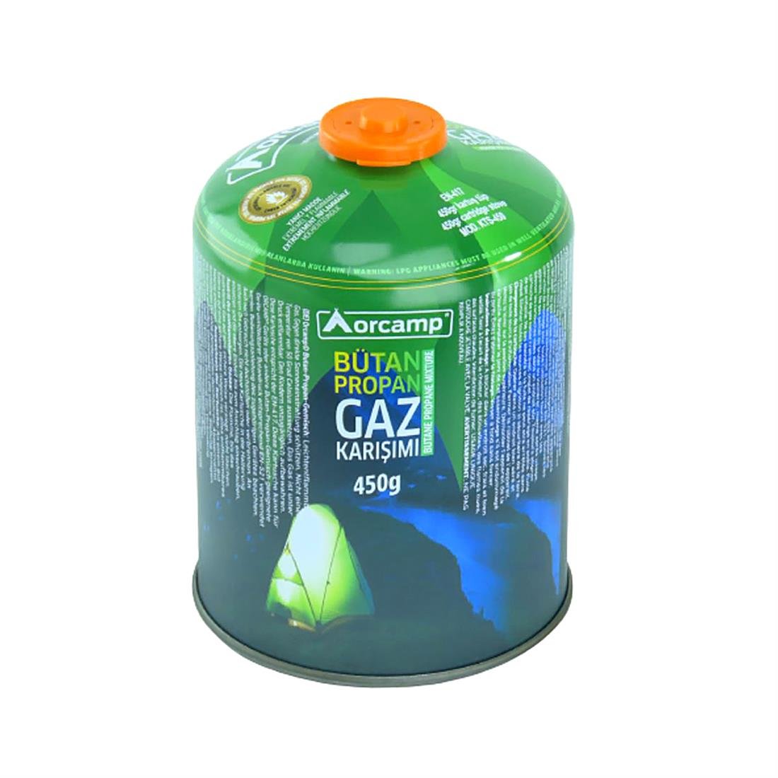 Orcamp Ocak Seti Siboblu Portatif Kartuş 450gr Tüp - 3687