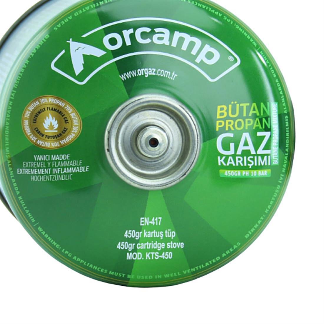 Orcamp Ocak Seti Siboblu Portatif Kartuş 450gr Tüp - 3687