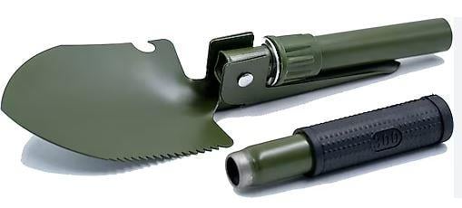 Orcamp OUT-4100 Katlanabilir Metal Kürek Seti - OR-OUT-4100