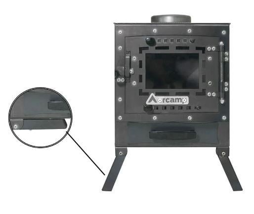 Orcamp Out-4700 Çadır Sobası Çantalı