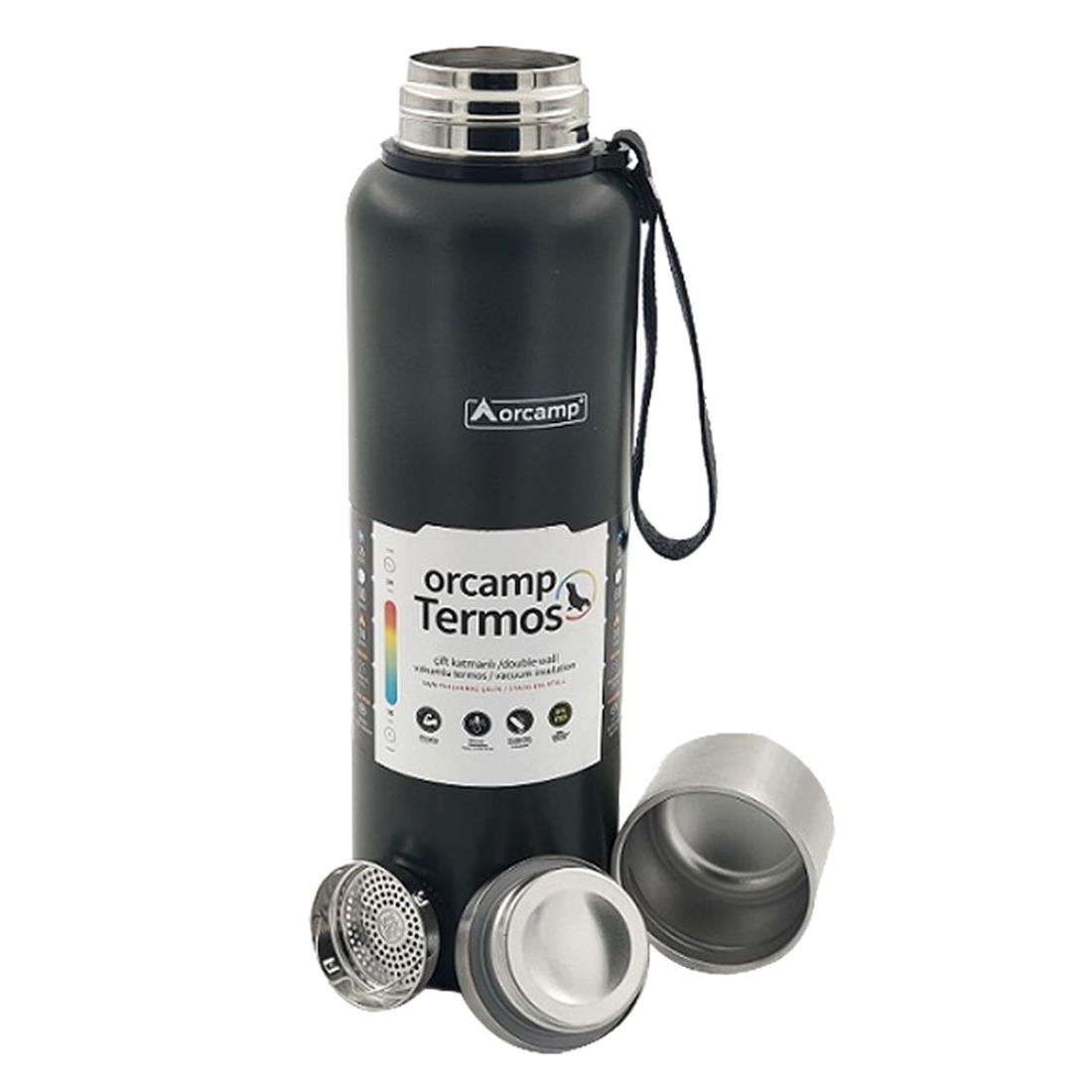 Orcamp Termos Paslanmaz Çelik 1000ml - 5544