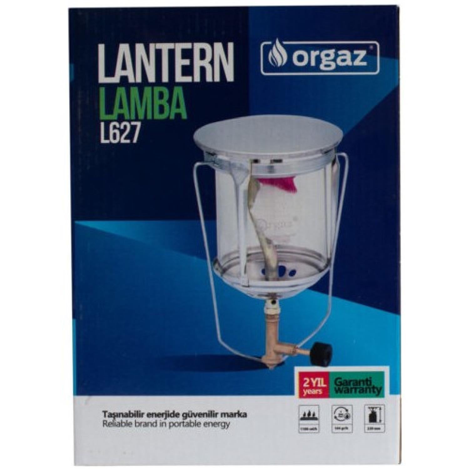 Orgaz 627 Büyük Löküs Dar Musluk - Hrd-011920