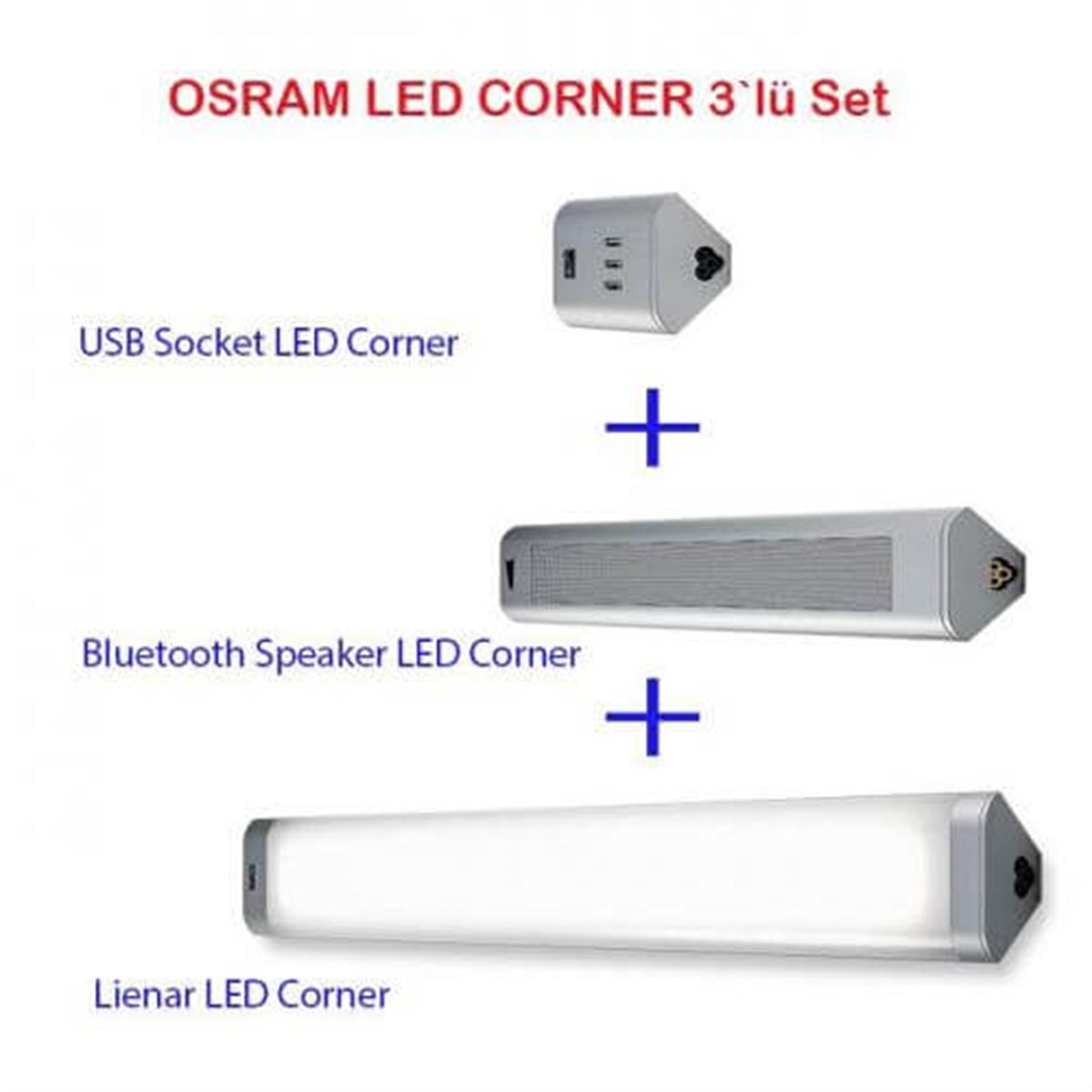 Osram Lınear Led Corner Modüler Aydınlatma Atmatürü