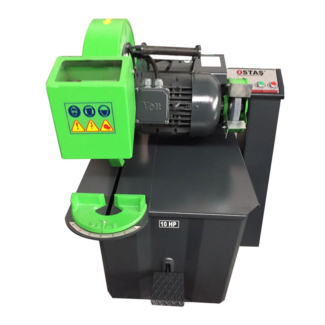Ostaş Profil Kesme Hizar Trifaze 10 Hp