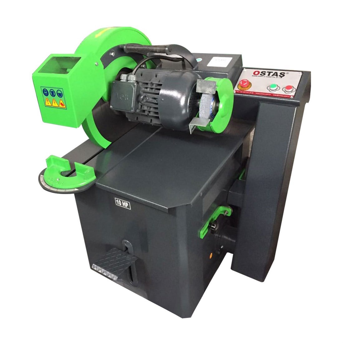 Ostaş Profil Kesme Hizar Trifaze 10 Hp
